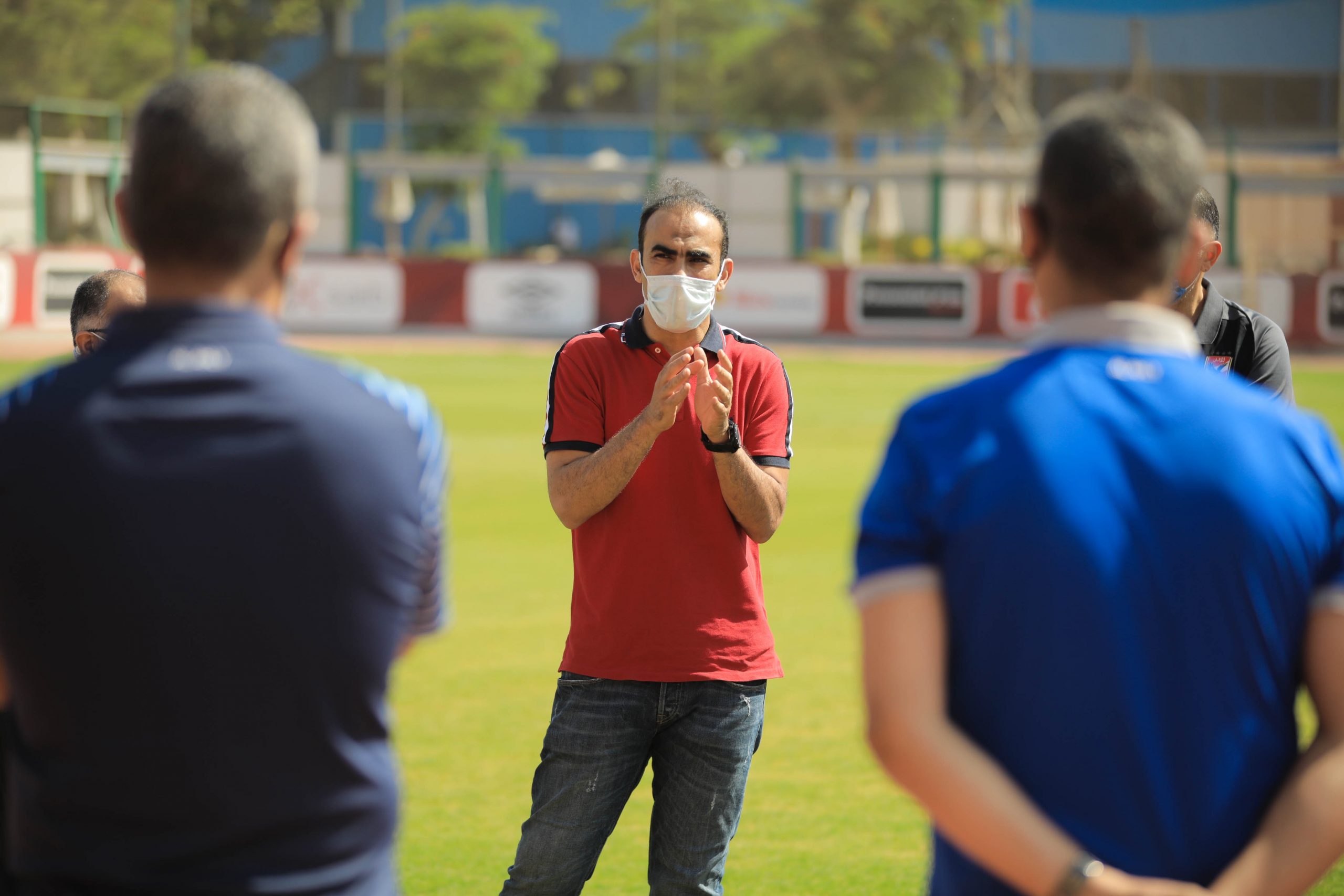 رسمياً..الأهلي يحسم موقفه من مهاجم منتخب مصر - AhlyNews ...